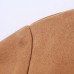Versatile collar long sleeved zipper pocket jacket for women