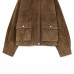 Versatile collar single breasted jacket top for women