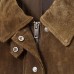 Versatile collar single breasted jacket top for women