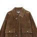 Versatile collar single breasted jacket top for women