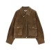 Versatile collar single breasted jacket top for women