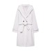 Long sleeved single breasted solid color trench coat for women