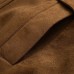 Stand up collar long sleeved zipper motorcycle jacket for women