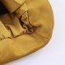 Collar long sleeved zipper solid color jacket for women