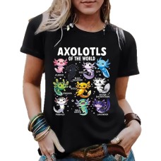 Short sleeved cartoon fish Short sleeved cartoon fish