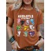 Short sleeved cartoon fish