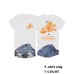 Apeial Spuiz a glass of orange juice short sleeved