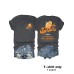 Apeial Spuiz a glass of orange juice short sleeved