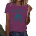 Short sleeved kangaroo pattern