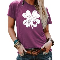 St. Patrick's Elements Round Neck Short Sleeve