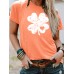St. Patrick's Elements Round Neck Short Sleeve St. Patrick's Elements Round Neck Short Sleeve