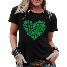 Short sleeved Saint Patrick element
