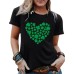 Short sleeved Saint Patrick element Short sleeved Saint Patrick element