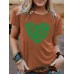 Short sleeved Saint Patrick element Short sleeved Saint Patrick element
