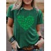 Short sleeved Saint Patrick element Short sleeved Saint Patrick element