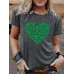 Short sleeved Saint Patrick element Short sleeved Saint Patrick element