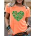 Short sleeved Saint Patrick element Short sleeved Saint Patrick element