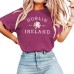 St. Patrick's Element Printed Short Sleeve St. Patrick's Element Printed Short Sleeve