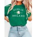 St. Patrick's Element Printed Short Sleeve St. Patrick's Element Printed Short Sleeve