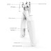 Pet nail clippers dog nail clippers with LED lights for charging and blood line monitoring Pet nail clippers