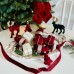 Christmas Red Irregular Ball New Christmas Tree Decoration Hanging Ball Reindeer Wreath Ornament Atmosphere Decoration Hanging Ornament