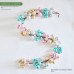 Christmas Decoration Shiny Ball Ornament Hanging Ball String Balls Door Decor Festival Atmosphere Decoration Holiday Decoration Supplies