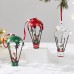 Creative Iron Christmas Tree Ornaments - Santa Claus, Reindeer Hanging Decorations and Display Items