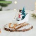 Creative Iron Christmas Tree Ornaments - Santa Claus, Reindeer Hanging Decorations and Display Items
