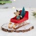 Creative Iron Christmas Tree Ornaments - Santa Claus, Reindeer Hanging Decorations and Display Items