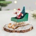Creative Iron Christmas Tree Ornaments - Santa Claus, Reindeer Hanging Decorations and Display Items