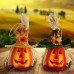 Pumpkin Lantern Hollow LED Foam Mini Pumpkin Foam Decoration