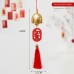 Festive Honeycomb Origami Lantern Decorative Plant Accessories for New Year Scene Atmosphere Decoration