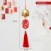 Festive Honeycomb Origami Lantern Decorative Plant Accessories for New Year Scene Atmosphere Decoration