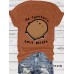 Short sleeved potatoes