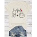 Red nail I AM39 short sleeved female
