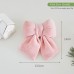 Pink Bow Decoration Hanging Ornament for Event Decor, Hotel Window Display and Atmosphere Scene Arrangement