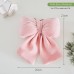Pink Bow Decoration Hanging Ornament for Event Decor, Hotel Window Display and Atmosphere Scene Arrangement