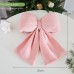 Pink Bow Decoration Hanging Ornament for Event Decor, Hotel Window Display and Atmosphere Scene Arrangement