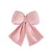 Pink Bow Decoration Hanging Ornament for Event Decor, Hotel Window Display and Atmosphere Scene Arrangement