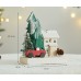 Christmas Decorative Mini Wooden House Tabletop Decoration, Wooden Cottage for Room Window Display Scene Arrangement Christmas Decorative Mini Wooden House Tabletop Decoration, Wooden Cottage for Room Window Display Scene Arrangement