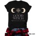 Short sleeved witch mysterious celestial illustration Short sleeved witch mysterious celestial illustration