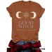 Short sleeved witch mysterious celestial illustration Short sleeved witch mysterious celestial illustration