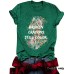 Short sleeved line letters
