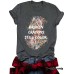 Short sleeved line letters