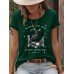 Short sleeved female Edgar Allan Poe