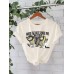 Printed Short Sleeve Monster