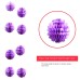 Wholesale Creative Festival Streamers and Decorations with Circular Stars, Flowers, Paper Hearts, and String Hanging Ornaments