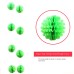 Wholesale Creative Festival Streamers and Decorations with Circular Stars, Flowers, Paper Hearts, and String Hanging Ornaments