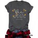 Bee Something Humble Kind Fun Confiden Loose Short Sleeves