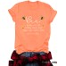 Bee Something Humble Kind Fun Confiden Loose Short Sleeves